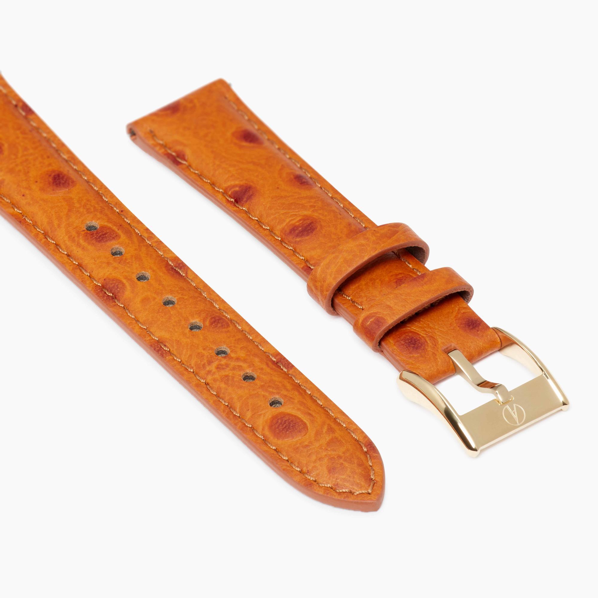 Accurist Rectangle Ladies Brown Leather 19mm Strap